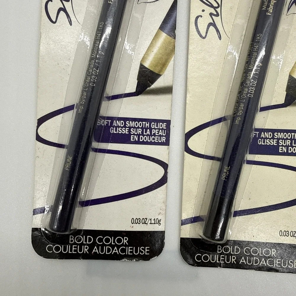 Lot X 3 Loreal Infallible Never Fail Silkissime 220 Plum Prune Eyeliner